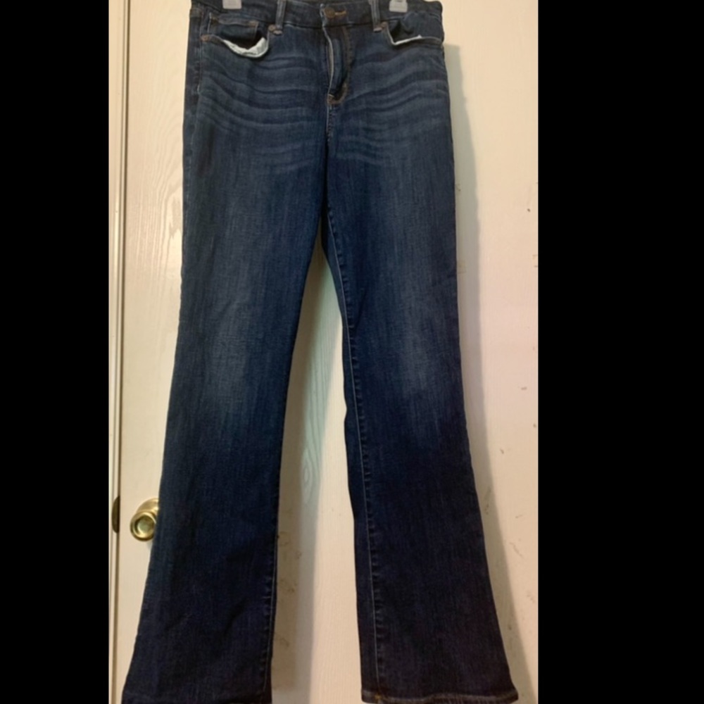 American Eagle curvy skinny kick jeans